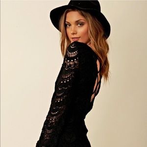 Nightcap Spanish Lace Priscilla Dress